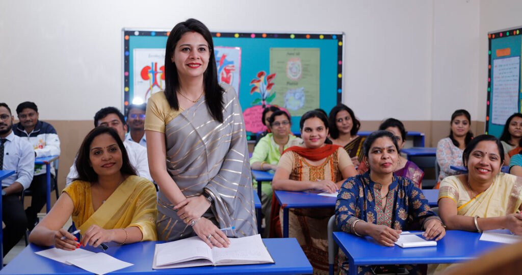 Register a new teacher