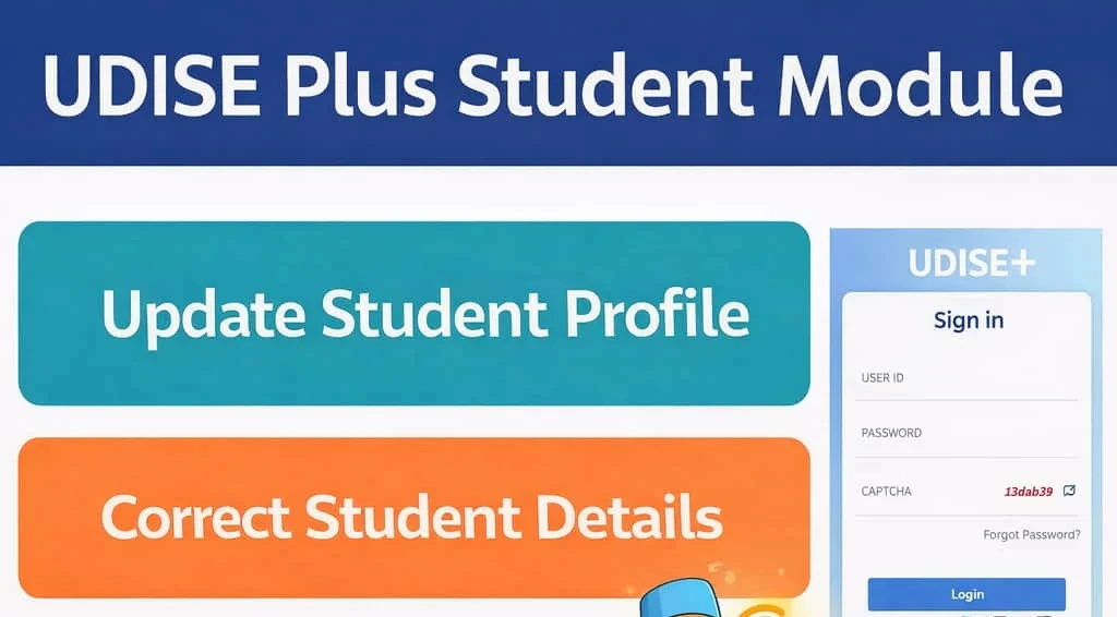 UDISE Plus Student Module
